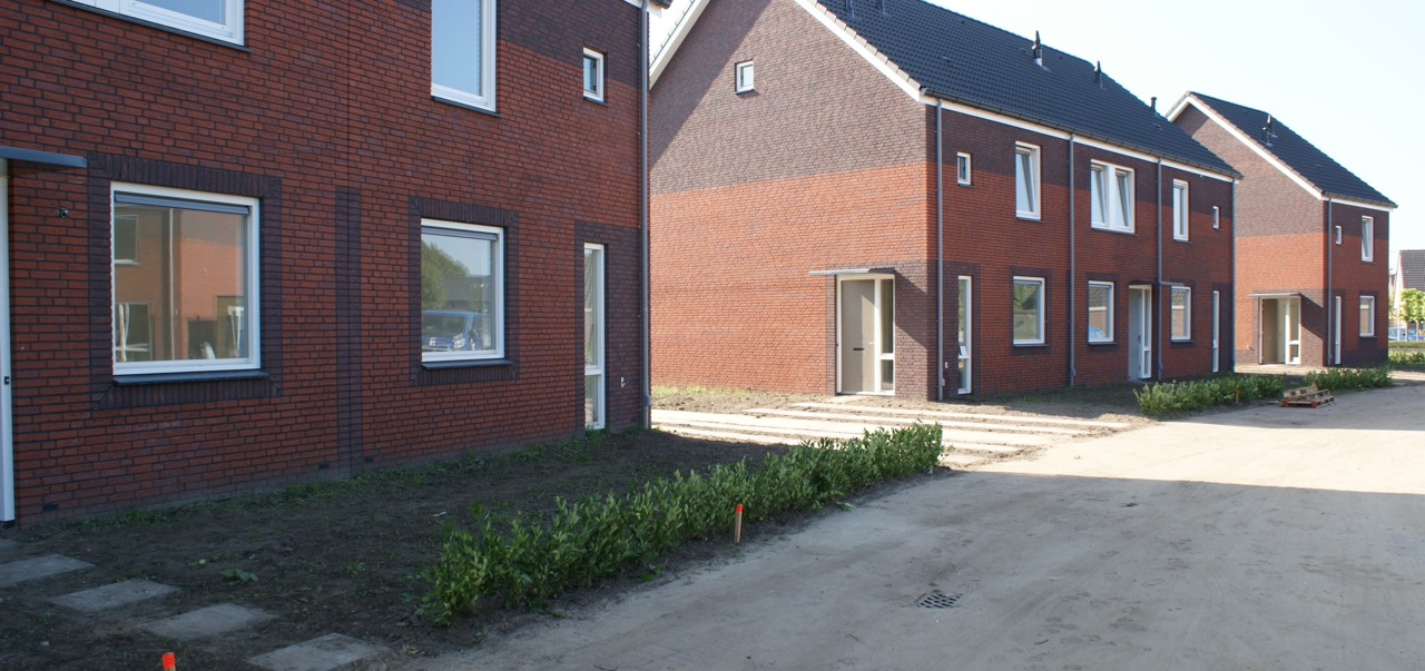 26 woningen Dirkjeserf – Wekerom