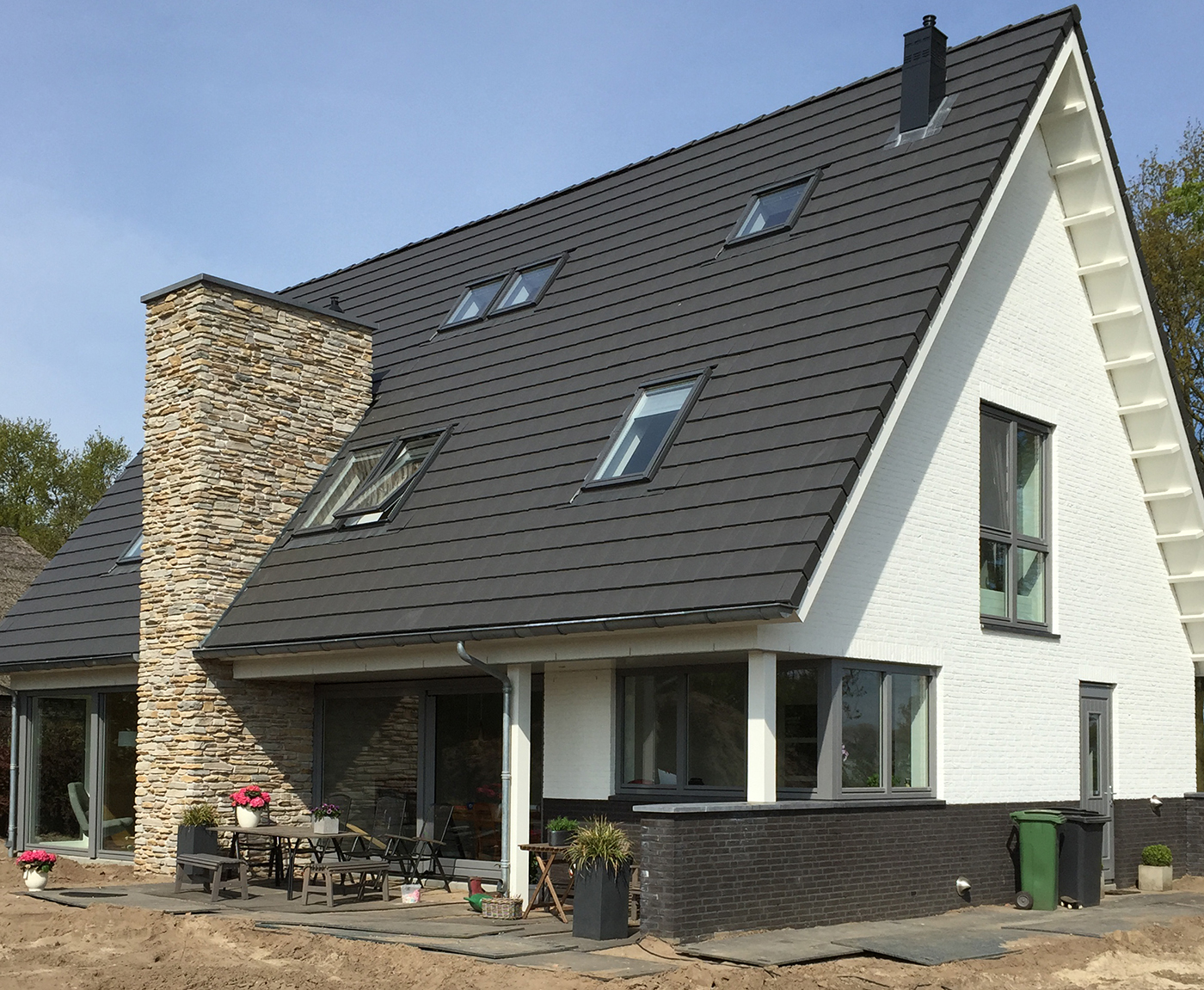 Particulier Nieuwe villa